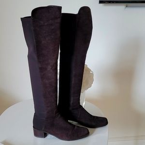 Stuart Weitzman Dark Brown Boots